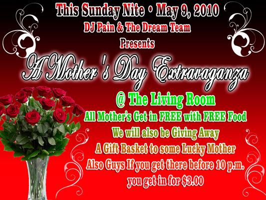 Mother's Day at the Living Room