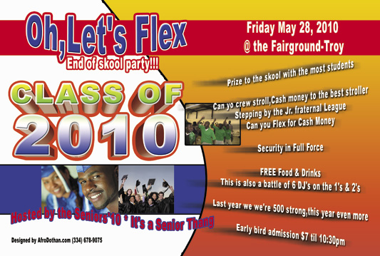 Class of 2010 Graduation Party