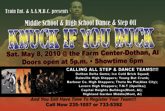 Knuck If you Buck Step Show and Dance Contest