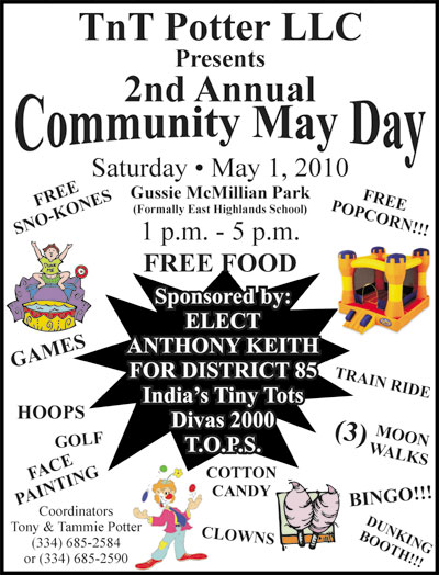 T.O.P.S. and T&T LLC Unity Day
