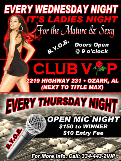 Open Mic Night at VIP
