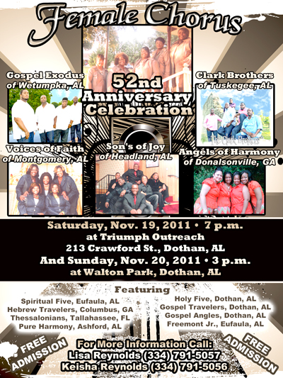 Female Chorus 52nd Anniversary