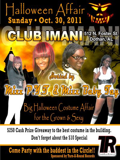 Halloween at Imani Lounge