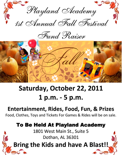 Playland Academy Fall Festival