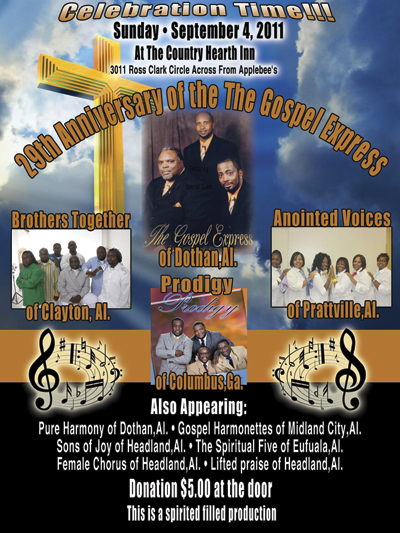 Gospel Express Anniversary