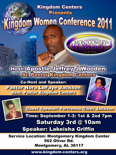 Montgomery Kingdom Centers Women Conference