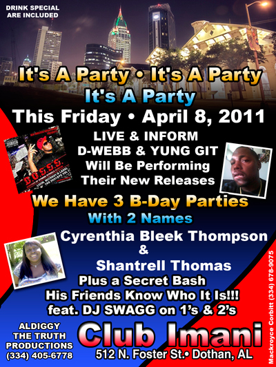 Imani Its A Party